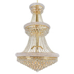Empire 30 Inch 32 Light Chandelier