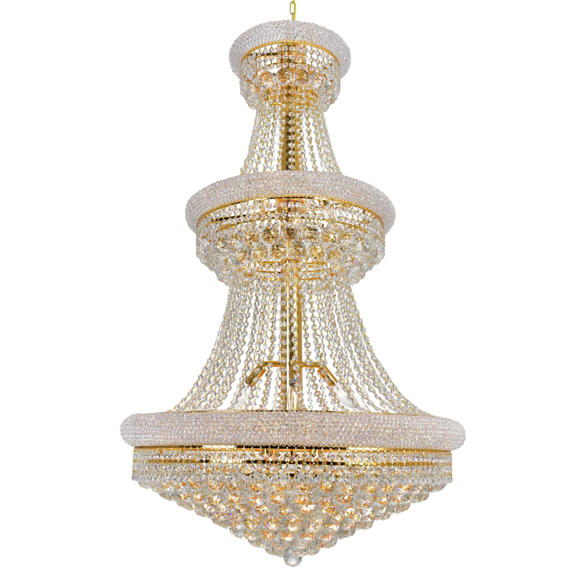 Empire 30 Inch 32 Light Chandelier