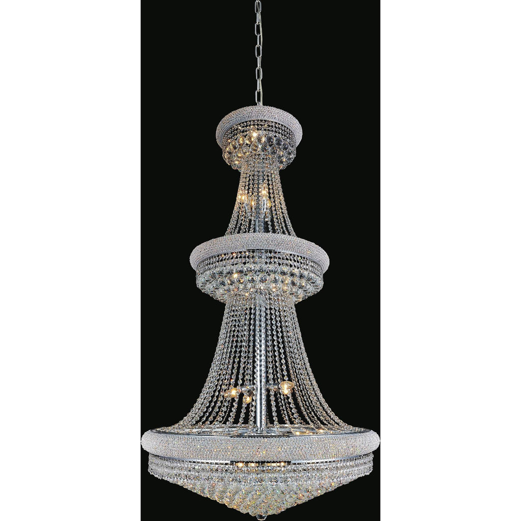 Empire 36 Inch 34 Light Chandelier
