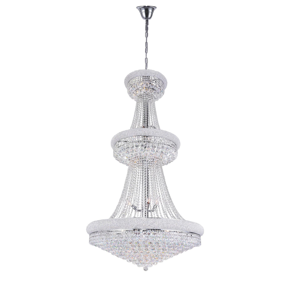 Empire 36 Inch 34 Light Chandelier