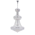 Empire 36 Inch 34 Light Chandelier
