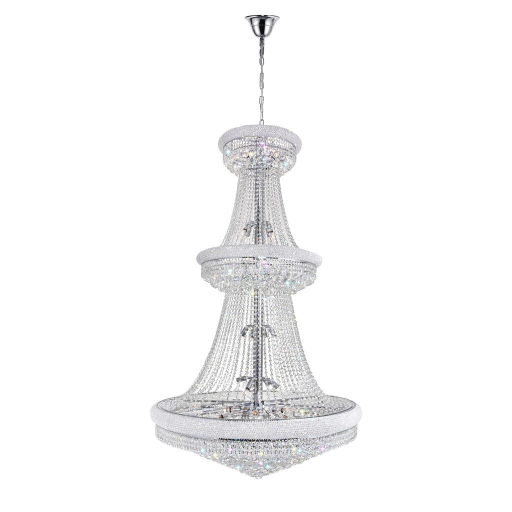 Empire 42 Inch 38 Light Chandelier