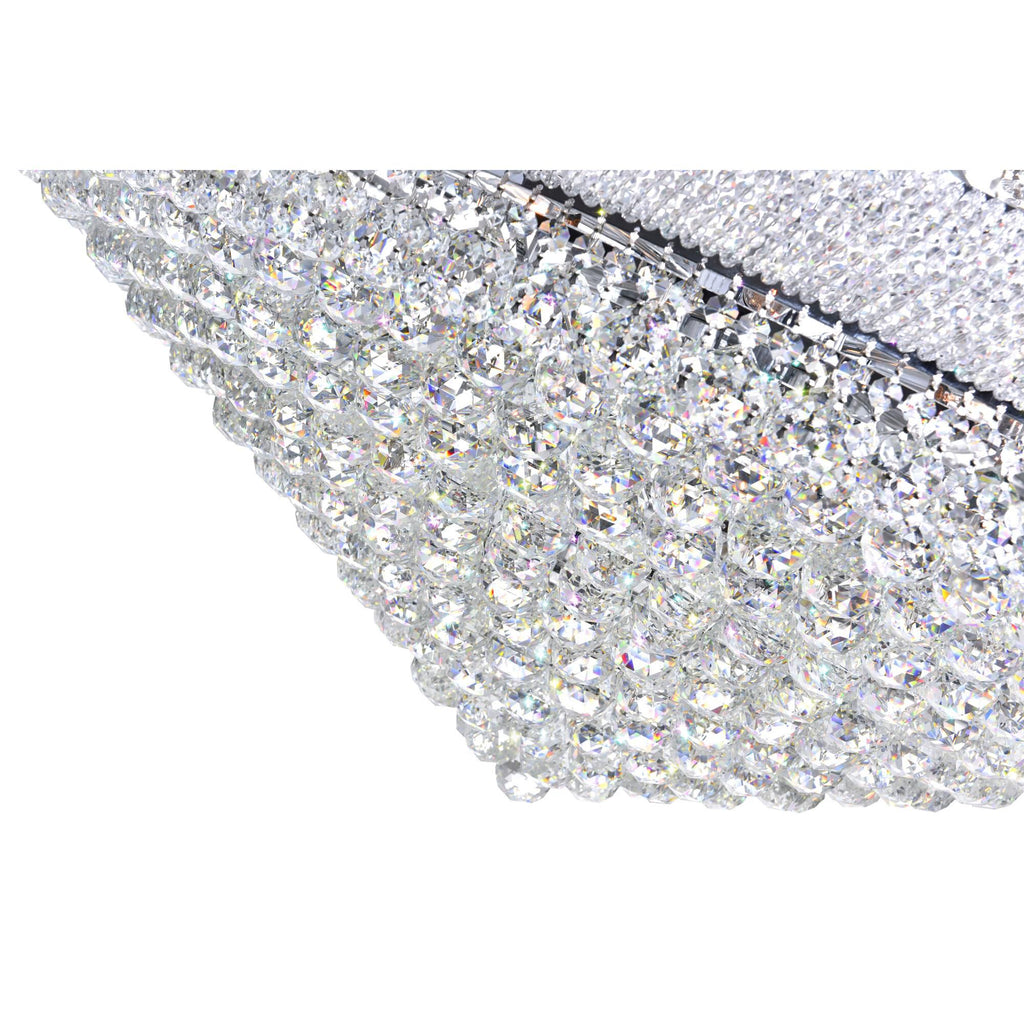 Empire 42 Inch 38 Light Chandelier