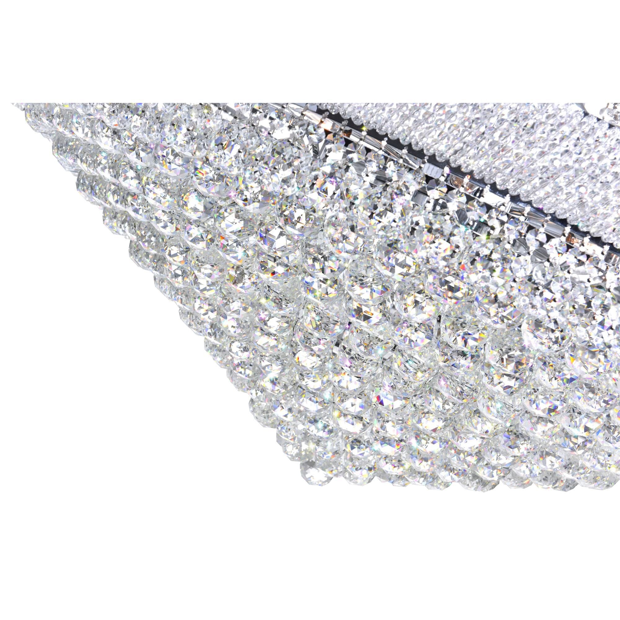 Empire 42 Inch 38 Light Chandelier