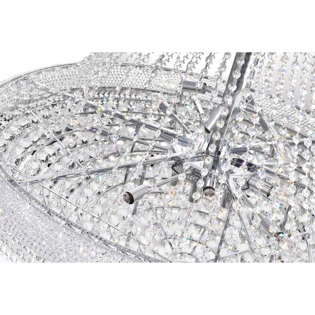 Empire 42 Inch 38 Light Chandelier