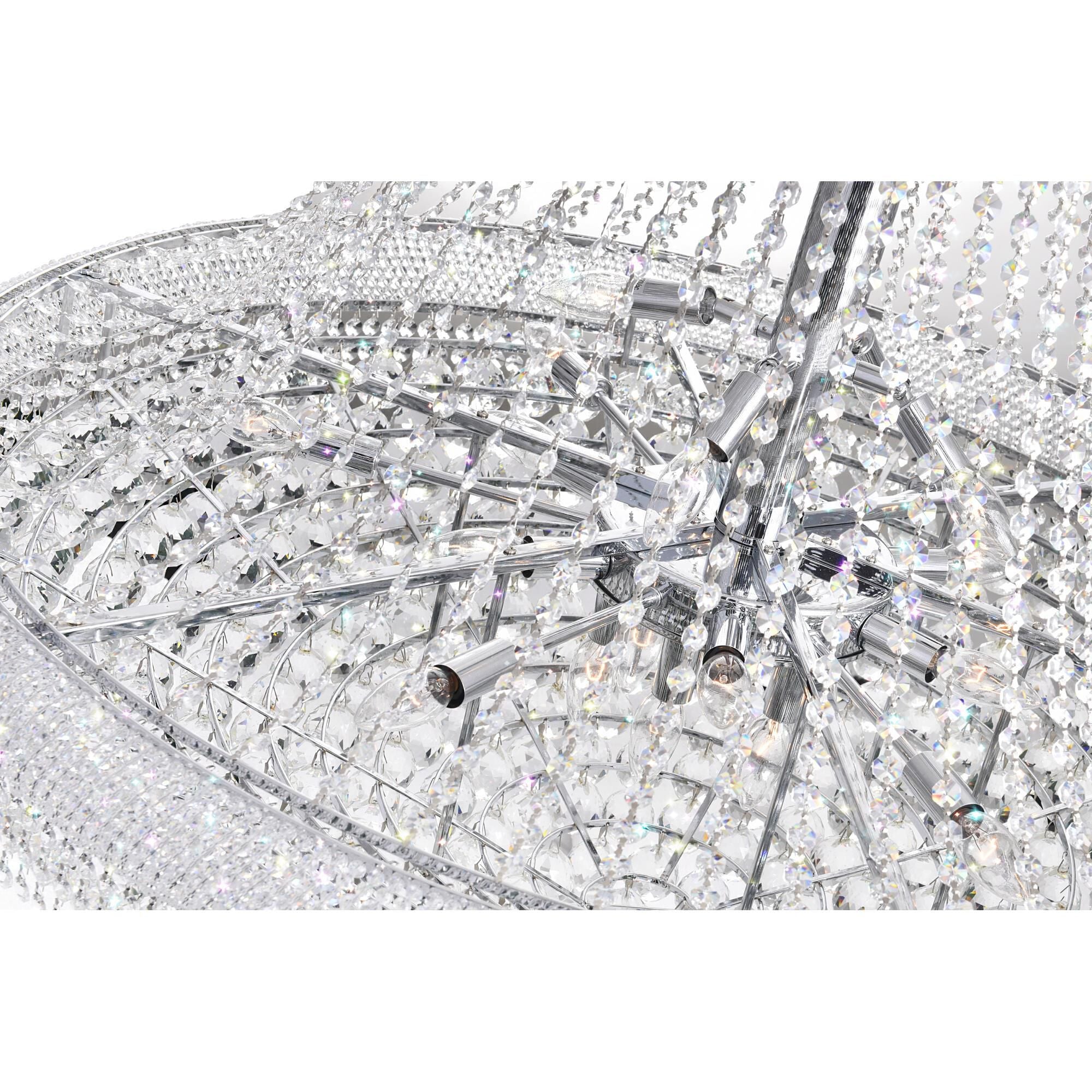 Empire 42 Inch 38 Light Chandelier