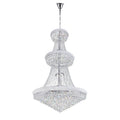Empire 42 Inch 38 Light Chandelier