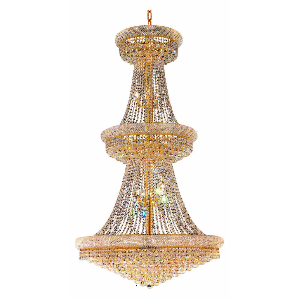 Empire 42 Inch 38 Light Chandelier