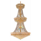 Empire 42 Inch 38 Light Chandelier