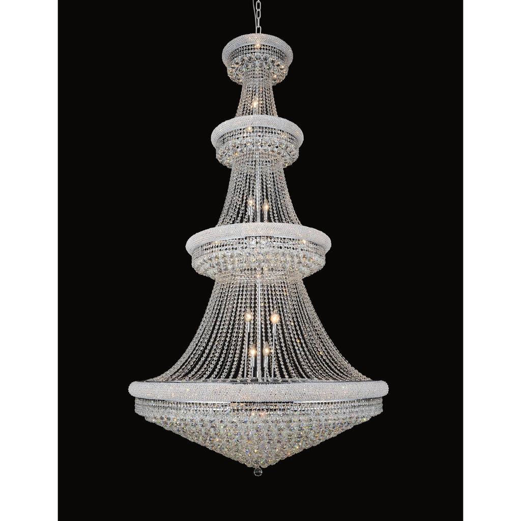 Empire 50 Inch 42 Light Chandelier