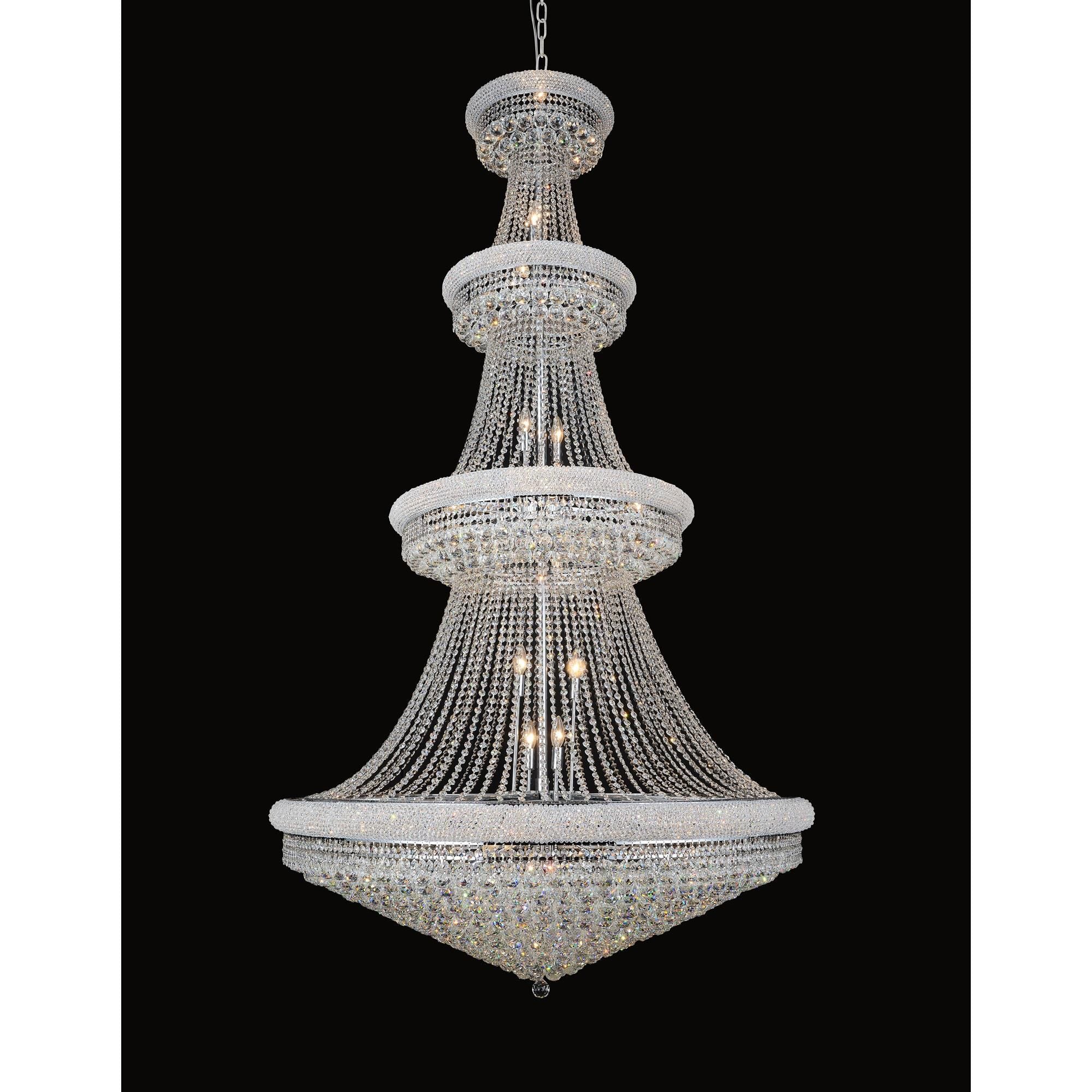 Empire 50 Inch 42 Light Chandelier