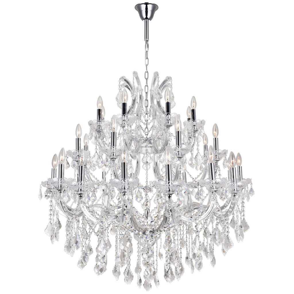 Maria Theresa 42 Inch 33 Light Chandelier
