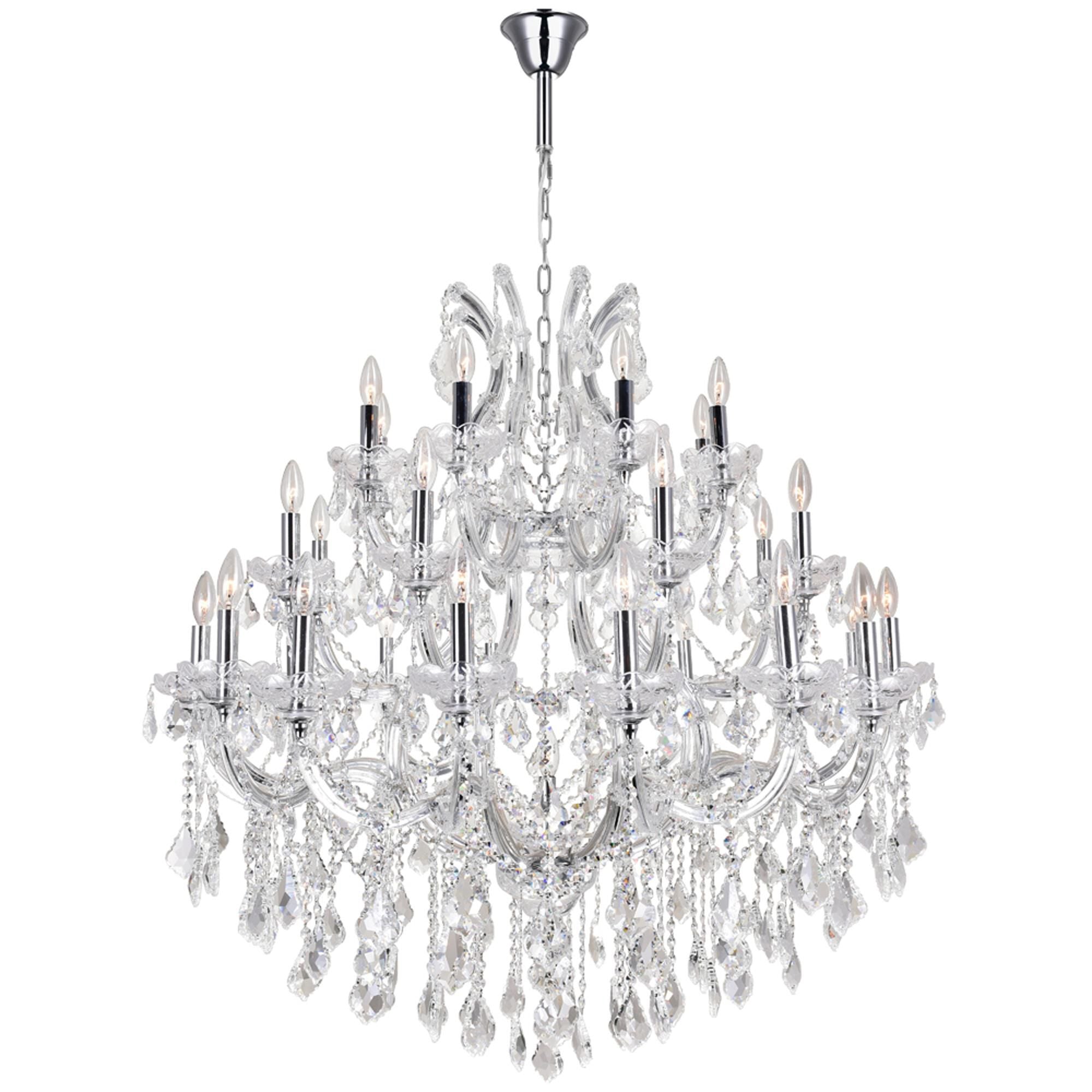 Maria Theresa 42 Inch 33 Light Chandelier