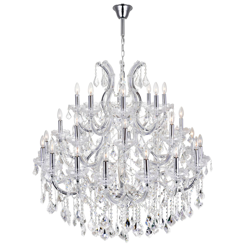 Maria Theresa 42 Inch 33 Light Chandelier
