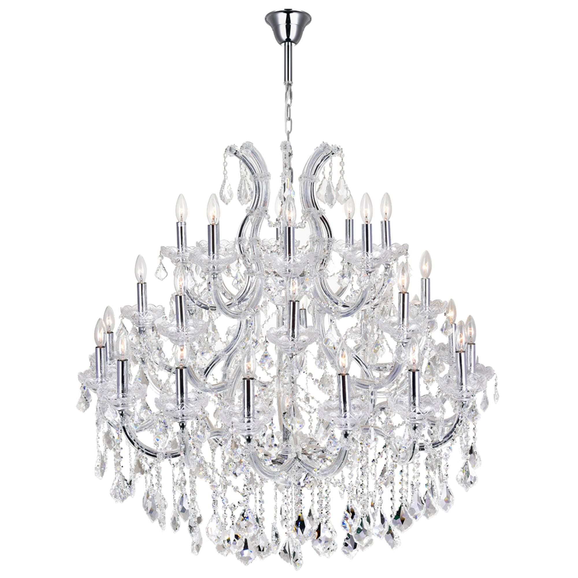 Maria Theresa 42 Inch 33 Light Chandelier
