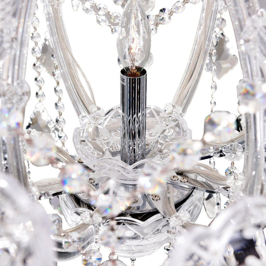 Maria Theresa 42 Inch 33 Light Chandelier