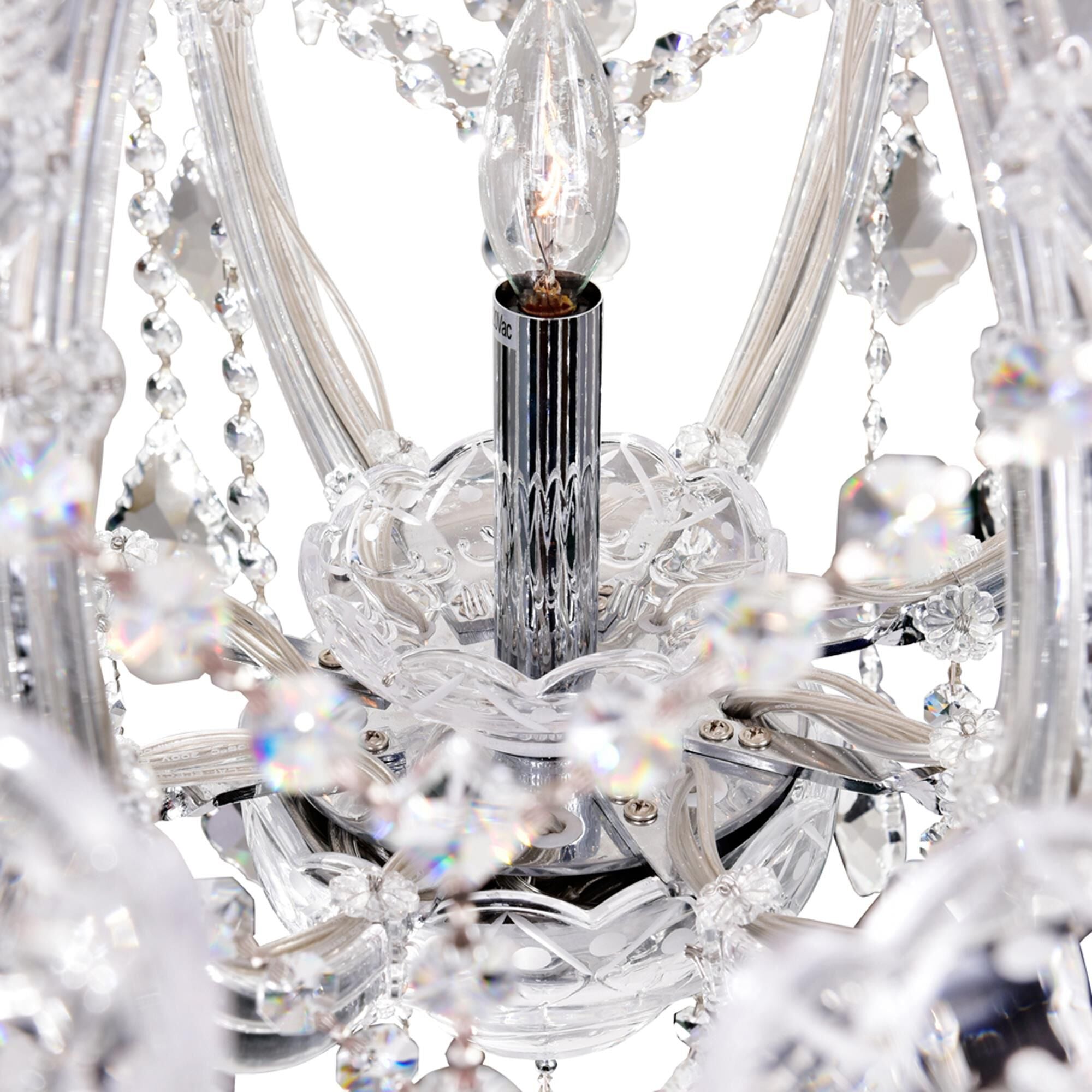 Maria Theresa 42 Inch 33 Light Chandelier