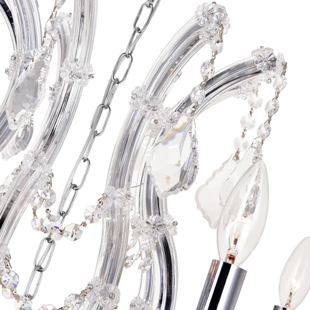 Maria Theresa 42 Inch 33 Light Chandelier