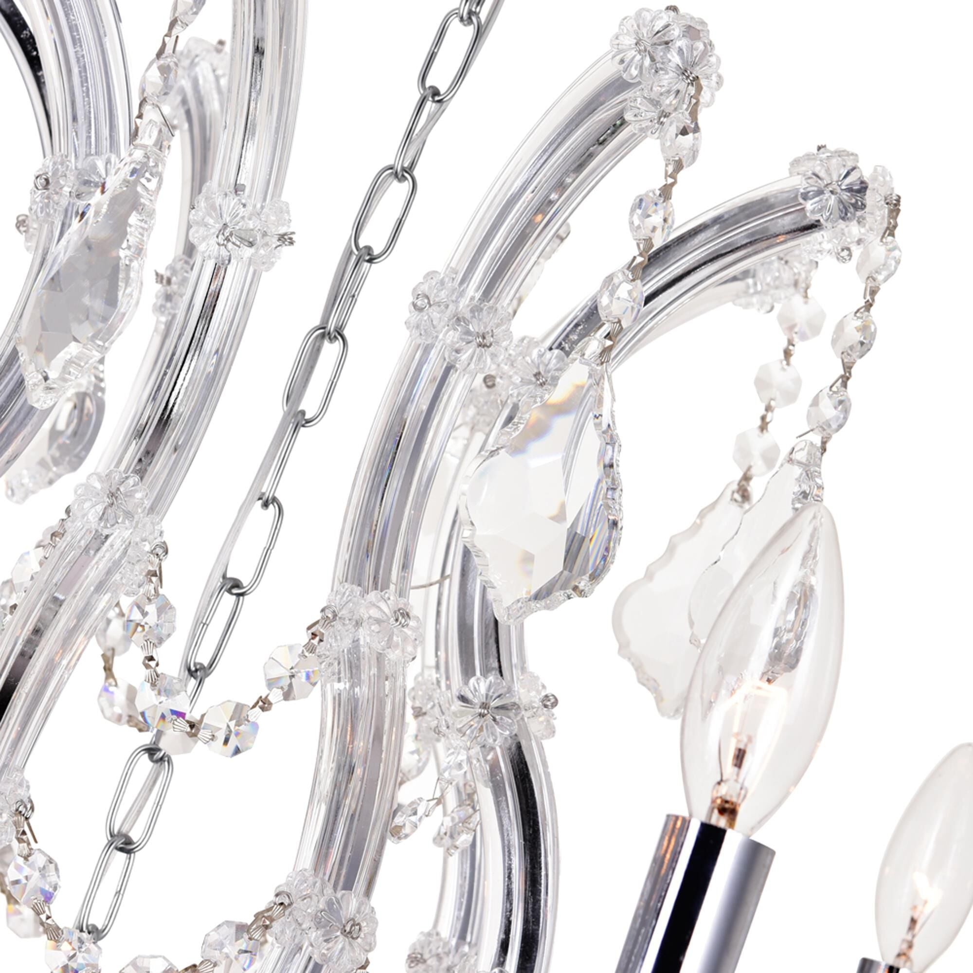 Maria Theresa 42 Inch 33 Light Chandelier