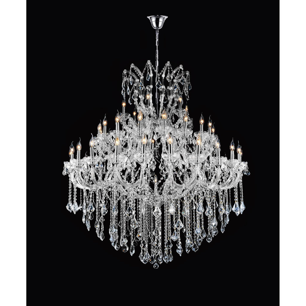 Maria Theresa 60 Inch 49 Light Chandelier