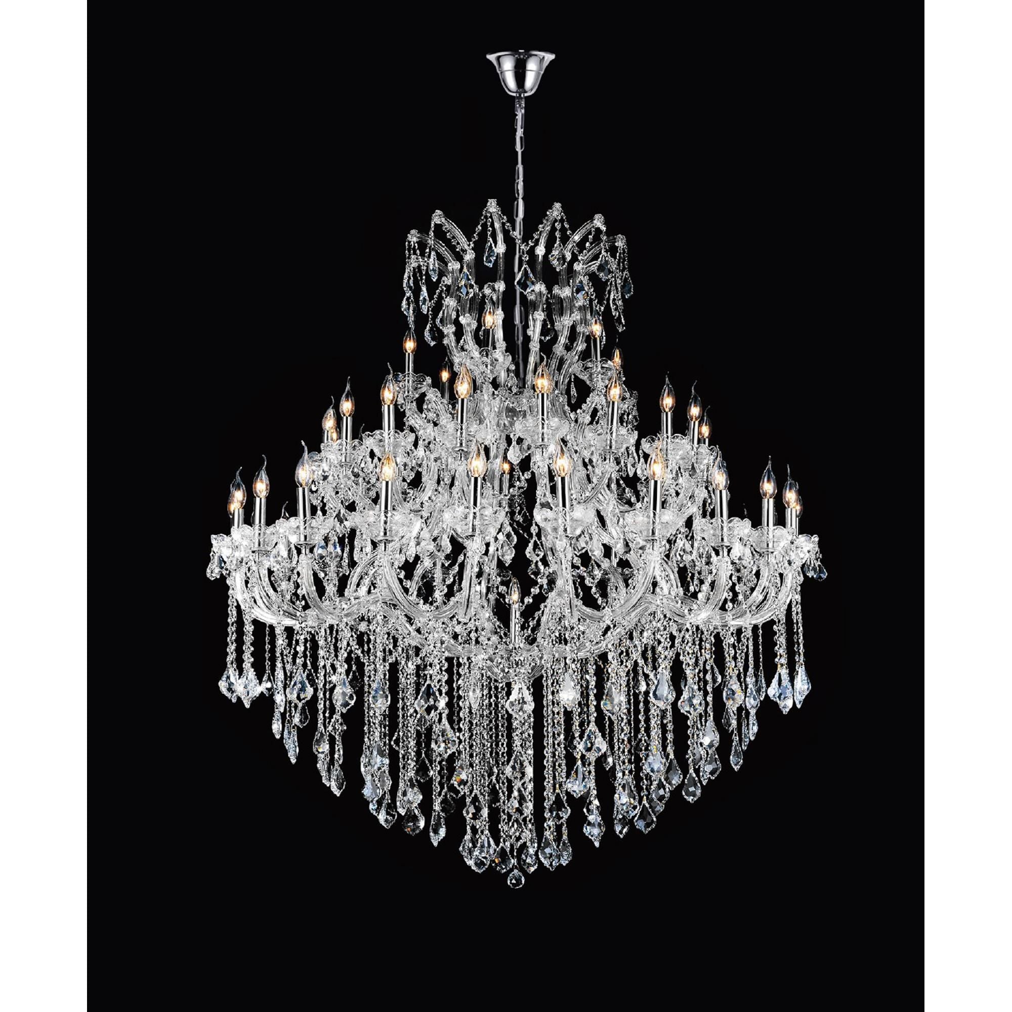 Maria Theresa 60 Inch 49 Light Chandelier