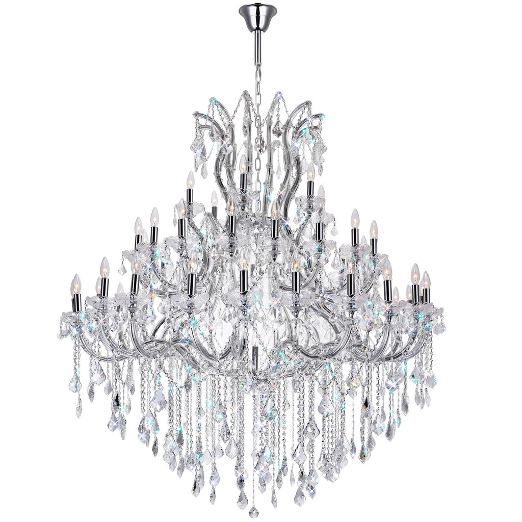 Maria Theresa 60 Inch 49 Light Chandelier