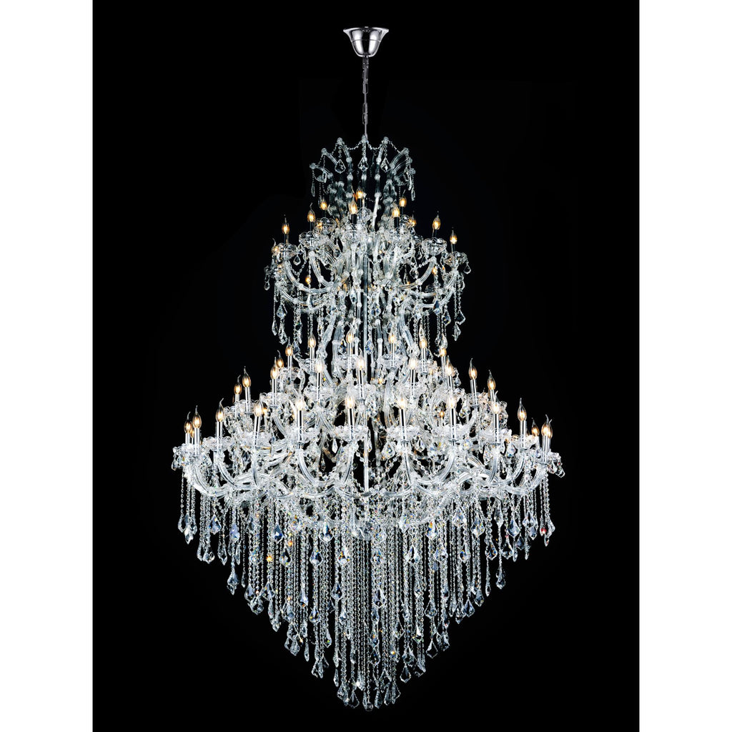 Maria Theresa 70 Inch 84 Light Chandelier