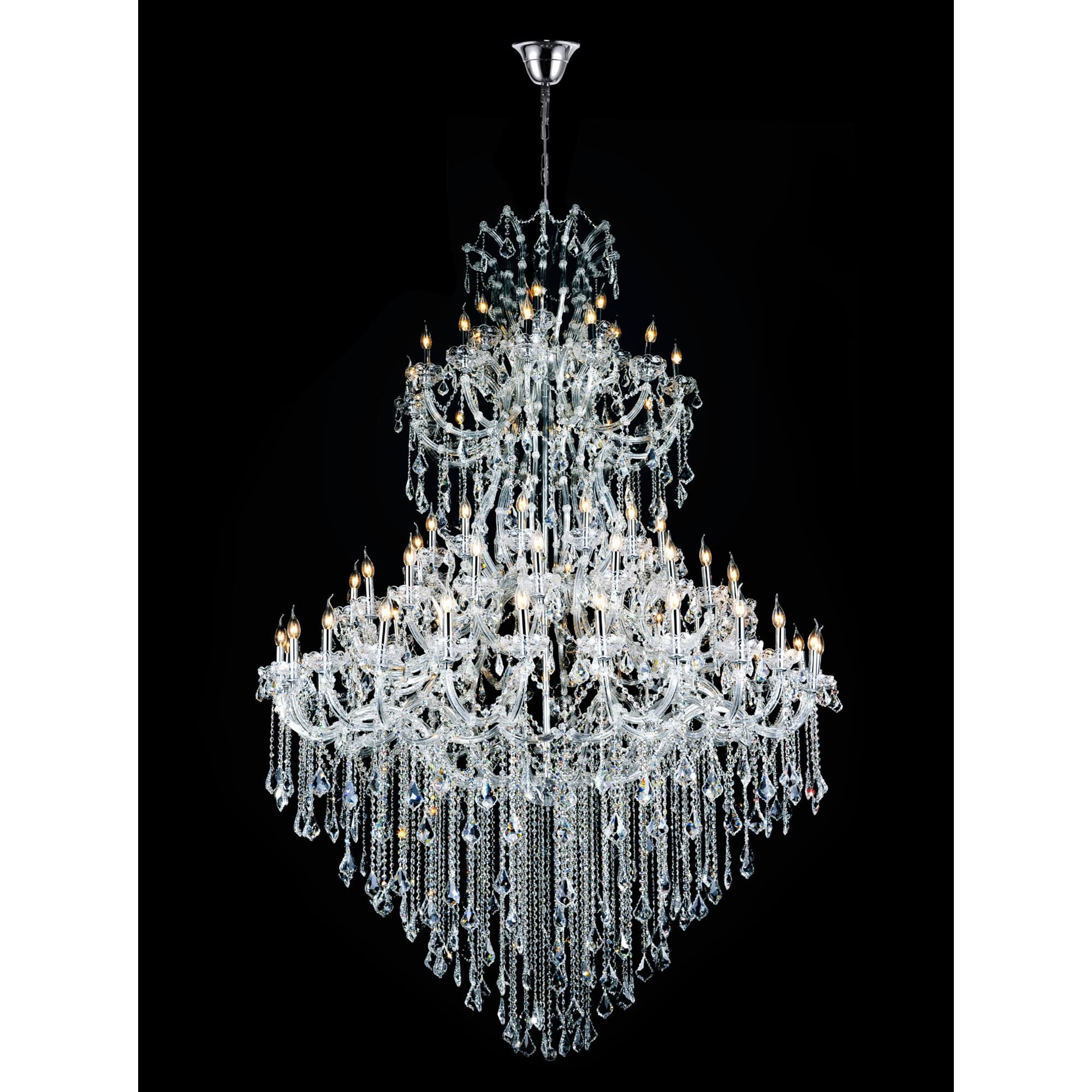 Maria Theresa 70 Inch 84 Light Chandelier