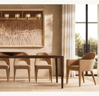 Demaret Double Linear Chandelier 72"