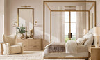 Cabrette Clear Glass Sconce