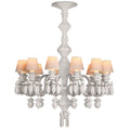 Belle De Nuit 30 Inch 12 Light LED Chandelier