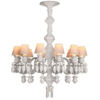 Belle De Nuit 30 Inch 12 Light LED Chandelier