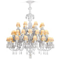 Belle De Nuit 49 Inch 40 Light LED Chandelier