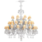 Belle De Nuit 49 Inch 40 Light LED Chandelier