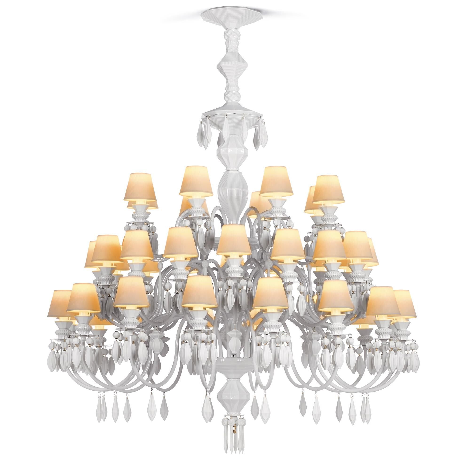 Belle De Nuit 49 Inch 40 Light LED Chandelier