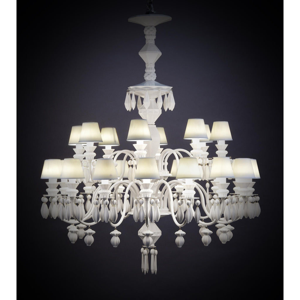Belle De Nuit 39 Inch 24 Light LED Chandelier