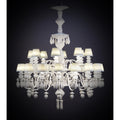 Belle De Nuit 39 Inch 24 Light LED Chandelier