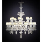 Belle De Nuit 39 Inch 24 Light LED Chandelier