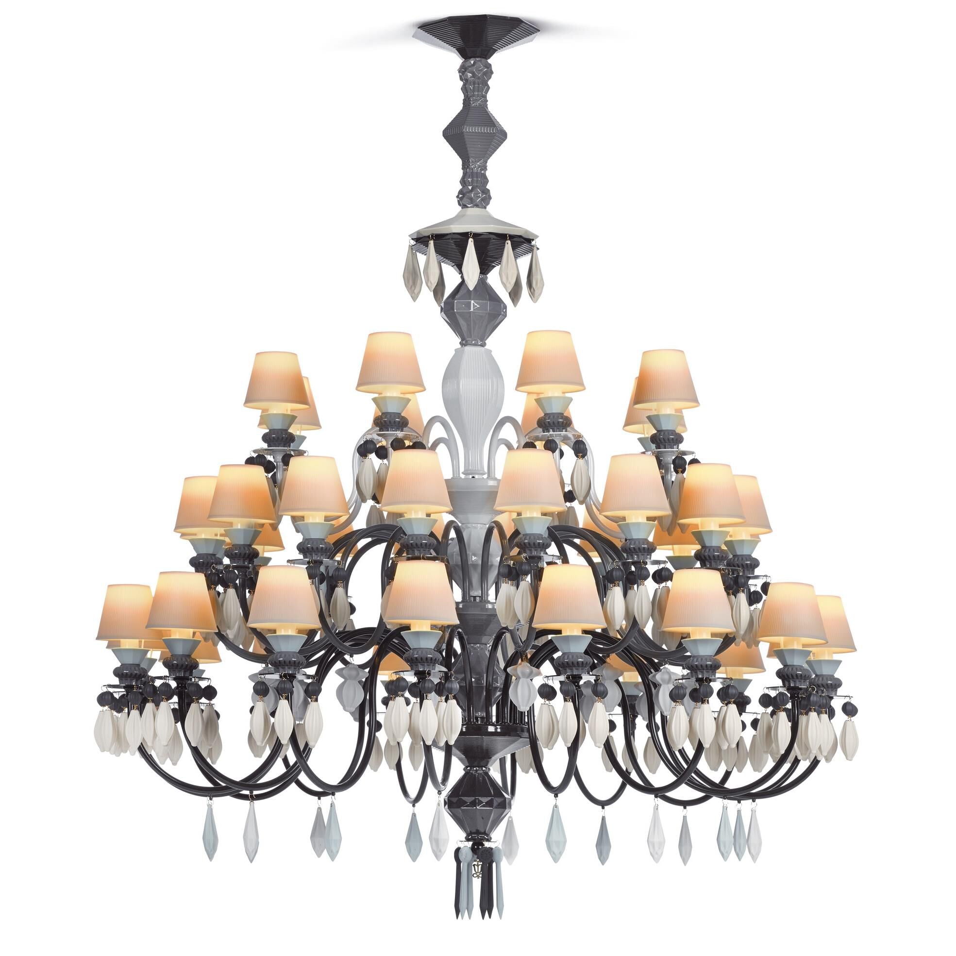 Belle De Nuit 49 Inch 40 Light LED Chandelier