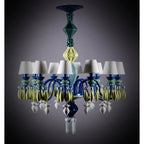 Belle De Nuit 30 Inch 12 Light LED Chandelier