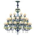 Belle De Nuit 49 Inch 40 Light LED Chandelier