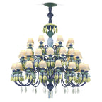Belle De Nuit 49 Inch 40 Light LED Chandelier
