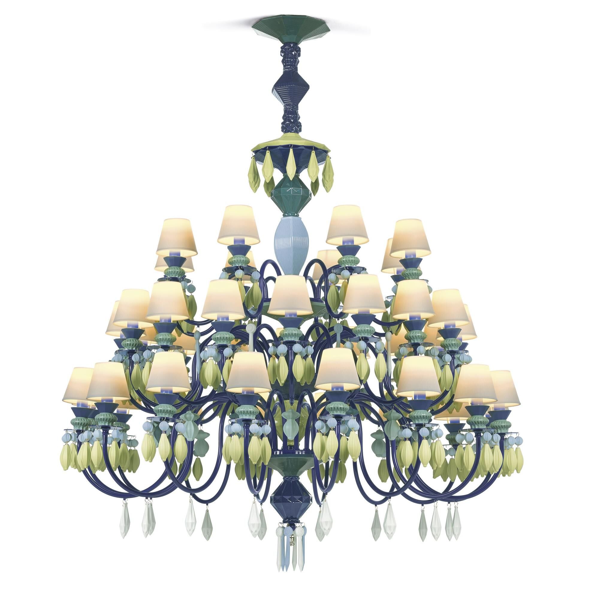 Belle De Nuit 49 Inch 40 Light LED Chandelier