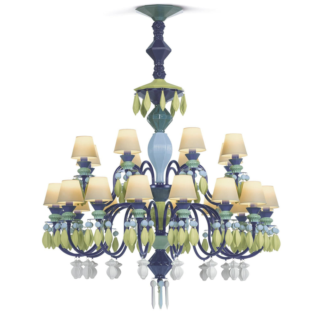 Belle De Nuit 39 Inch 24 Light LED Chandelier