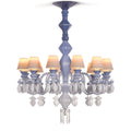 Belle De Nuit 30 Inch 12 Light LED Chandelier