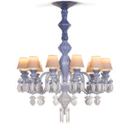 Belle De Nuit 30 Inch 12 Light LED Chandelier