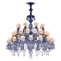 Belle De Nuit 49 Inch 40 Light LED Chandelier