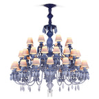Belle De Nuit 49 Inch 40 Light LED Chandelier
