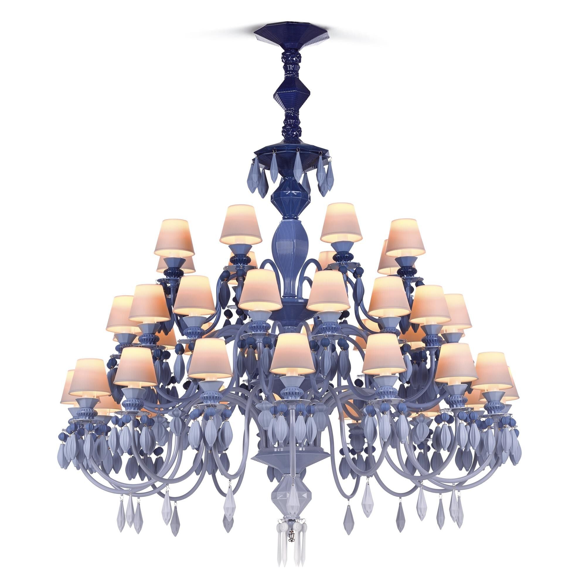 Belle De Nuit 49 Inch 40 Light LED Chandelier