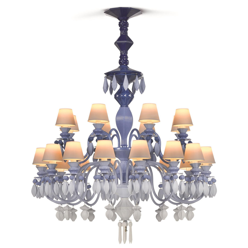 Belle De Nuit 39 Inch 24 Light LED Chandelier